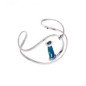 Bracelet Rhodium S Stamattite Bermuda Bluu Bracelet Rhsstbbbr1 - Marque Marazzini  Laiton - Couleur Blanc Cristaux Swarovski