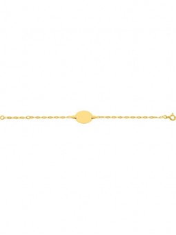 Bracelet Bijou Collection 537.2B6/14 537.2B6/14 - Marque Collection Elsass Bijouterie  Or 750/1000 - Couleur Jaune -