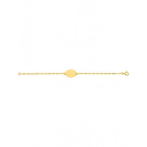 Bracelet Bijou Collection 537.2B6/14 537.2B6/14 - Marque Collection Elsass Bijouterie  Or 750/1000 - Couleur Jaune -