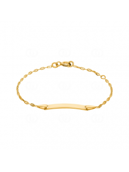 Bracelet Bijou Collection 531.15Bbr/14 531.15Bbr/14 - Marque Collection Elsass Bijouterie  Or 750/1000 - Couleur Jaune -