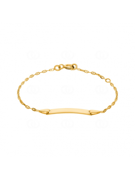 Bracelet Bijou Collection 531.15Bbr/14 531.15Bbr/14 - Marque Collection Elsass Bijouterie  Or 750/1000 - Couleur Jaune -