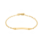 Bracelet Bijou Collection 531.15Bbr/14 531.15Bbr/14 - Marque Collection Elsass Bijouterie  Or 750/1000 - Couleur Jaune -