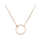 Collier Bijou Collection Rb551Yb4 Rb551Yb4 - Marque Collection Elsass Bijouterie  Or 750/1000 - Couleur Rose - Diamant