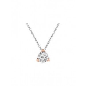 Collier Bijou Collection Ra522Yb3 Ra522Yb3 - Marque Collection Elsass Bijouterie  Or 750/1000 - Couleur Bicolore - Diamant