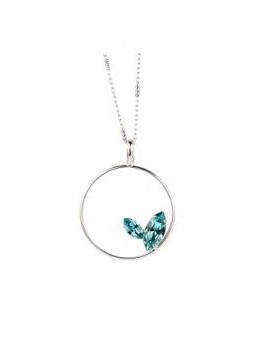 Collier Andréa Marazzini Médina Laiton Plaqué Argent Rhodié - Rhcnvltcm2