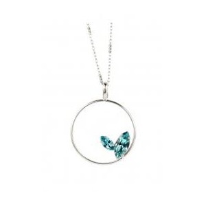 Collier Andréa Marazzini Médina Laiton Plaqué Argent Rhodié - Rhcnvltcm2