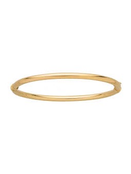 Bracelet Femme Jonc En Or Jaune 9 Carats - Bijou Collection