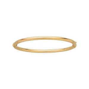 Bracelet Femme Jonc En Or Jaune 9 Carats - Bijou Collection