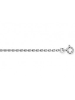 Collier Chaîne Homme Or Blanc 750/000 F50Gr/55 - Marque Collection Elsass Bijouterie  Or 750/1000