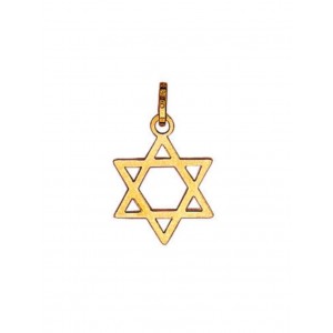 Pendentif Pendentif Etoile De David 1000840 - Marque Collection Elsass Bijouterie  Or 750/1000