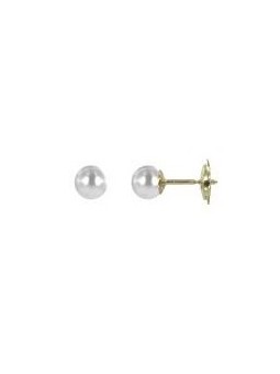 Boucles D'Oreilles Bijou Collectionl A16065B A16065B - Marque Collection Elsass Bijouterie  Or 750/1000  Perle Akoya