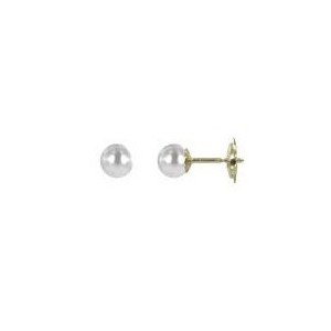 Boucles D'Oreilles Bijou Collectionl A16065B A16065B - Marque Collection Elsass Bijouterie  Or 750/1000  Perle Akoya