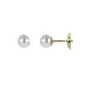 Boucles D'Oreilles Bijou Collectionl A16065B A16065B - Marque Collection Elsass Bijouterie  Or 750/1000  Perle Akoya