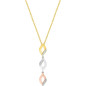 Collier Bijou Collection Ry527Tb4 Ry527Tb4 - Marque Collection Elsass Bijouterie  Or 750/1000 - Couleur Tricolore - Diamant