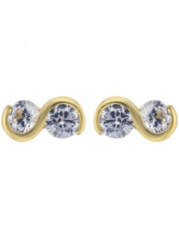 Boucles D'Oreilles Bijou Collection 1019269 1019269 - Marque Collection Elsass Bijouterie    Oxyde De Zirconium