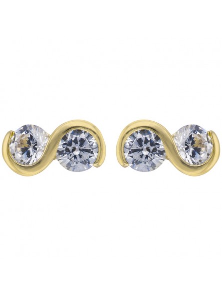 Boucles D'Oreilles Bijou Collection 1019269 1019269 - Marque Collection Elsass Bijouterie    Oxyde De Zirconium