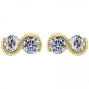 Boucles D'Oreilles Bijou Collection 1019269 1019269 - Marque Collection Elsass Bijouterie    Oxyde De Zirconium