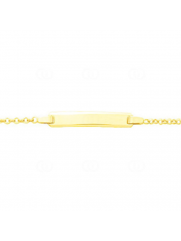 Bracelet Bijou Collection L175/13 L175/13 - Marque Collection Elsass Bijouterie  Or 750/1000 - Couleur Jaune -