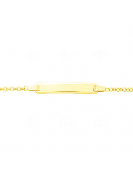 Bracelet Bijou Collection L175/13 L175/13 - Marque Collection Elsass Bijouterie  Or 750/1000 - Couleur Jaune -