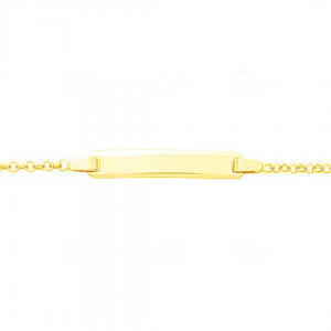 Bracelet Bijou Collection L175/13 L175/13 - Marque Collection Elsass Bijouterie  Or 750/1000 - Couleur Jaune -