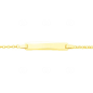 Bracelet Bijou Collection L175/13 L175/13 - Marque Collection Elsass Bijouterie  Or 750/1000 - Couleur Jaune -