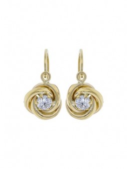 Boucles D'Oreilles Bijou Collection 1019287 1019287 - Marque Collection Elsass Bijouterie    Oxyde De Zirconium