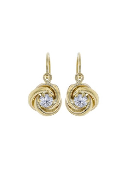 Boucles D'Oreilles Bijou Collection 1019287 1019287 - Marque Collection Elsass Bijouterie    Oxyde De Zirconium