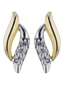 Boucles D'Oreilles Bijou Collection 1019290 1019290 - Marque Collection Elsass Bijouterie    Oxyde De Zirconium