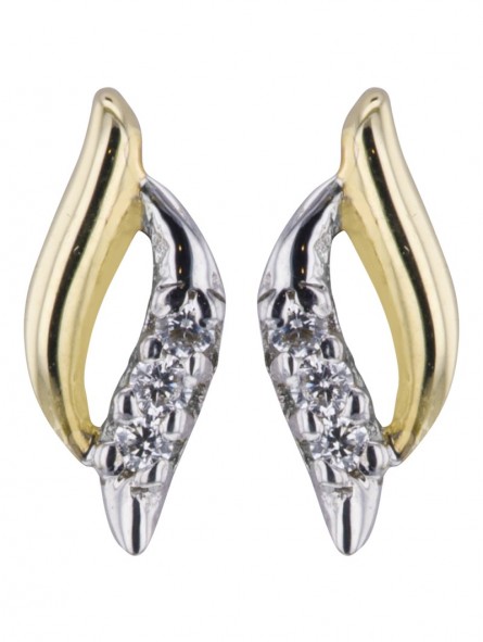 Boucles D'Oreilles Bijou Collection 1019290 1019290 - Marque Collection Elsass Bijouterie    Oxyde De Zirconium