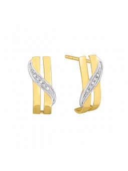 Boucles D'Oreilles Bijou Collection 1019485 1019485 - Marque Collection Elsass Bijouterie    Diamant