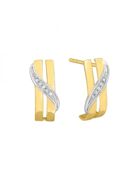 Boucles D'Oreilles Bijou Collection 1019485 1019485 - Marque Collection Elsass Bijouterie    Diamant