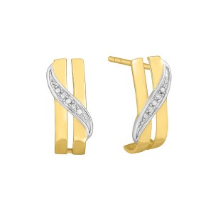 Boucles D'Oreilles Bijou Collection 1019485 1019485 - Marque Collection Elsass Bijouterie    Diamant