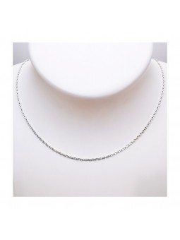 Collier Bijou Collection F40Gr/45 F40Gr/45 - Marque Collection Elsass Bijouterie  Or 750/1000 - Couleur Blanc