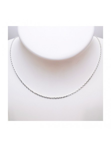 Collier Bijou Collection F40Gr/45 F40Gr/45 - Marque Collection Elsass Bijouterie  Or 750/1000 - Couleur Blanc
