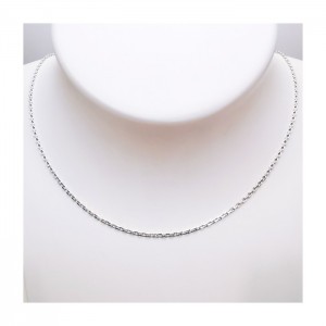 Collier Bijou Collection F40Gr/45 F40Gr/45 - Marque Collection Elsass Bijouterie  Or 750/1000 - Couleur Blanc
