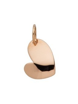 Pendentif Pendentif Coeur Or Rose 9K 1010328 - Marque Collection Elsass Bijouterie   - Couleur Rose - Spinelle