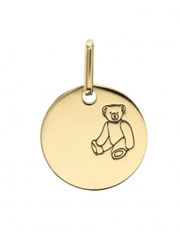 Pendentif Pendentif 9K - 1037340 1037340 - Marque Collection Elsass Bijouterie  Or 375/1000