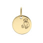Pendentif Pendentif 9K - 1037340 1037340 - Marque Collection Elsass Bijouterie  Or 375/1000