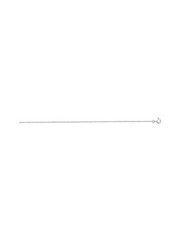 Collier Bijou Collection F30Gr/40 F30Gr/40 - Marque Collection Elsass Bijouterie  Or 750/1000 - Couleur Blanc