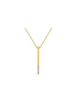 Collier Bijou Collection 3.7002.33 3.7002.33 - Marque Collection Elsass Bijouterie  Or 750/1000 - Couleur Jaune - Diamant