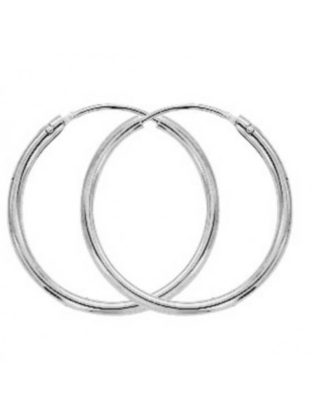 Boucles D'Oreilles Créoles Fil 1,2 Ø16 Mm 1005288 - Marque Collection Elsass Bijouterie Or 375/1000 Boucles D'Oreilles Créoles Fil 1,2 Ø16 Mm 1005288 - Marque Collection Elsass Bijouterie Or 375/1000