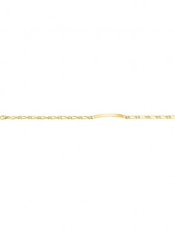 Bracelet Bijou Collection 9K524.3Id/18 9K524.3Id/18 - Marque Collection Elsass Bijouterie  Or 375/1000 - Couleur Jaune -