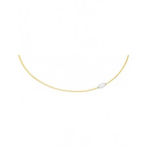 Collier Bijou Collection 2263.3/45 2263.3/45 - Marque Collection Elsass Bijouterie  Or 750/1000 - Couleur Bicolore -