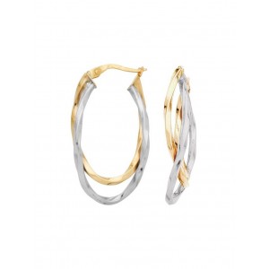Boucles D'Oreilles Bijou Collection 1005101 1005101 - Marque Collection Elsass Bijouterie  Or 375/1000 - Couleur Bicolore -