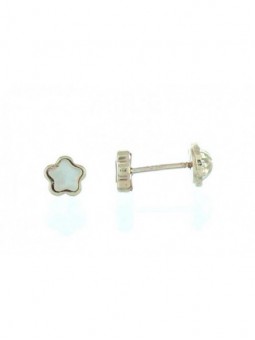 Boucles D'Oreilles Bijou Collection 11216V 11216V - Marque Collection Elsass Bijouterie  Or 750/1000 - Couleur Jaune -