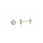 Boucles D'Oreilles Bijou Collection 11216V 11216V - Marque Collection Elsass Bijouterie  Or 750/1000 - Couleur Jaune -