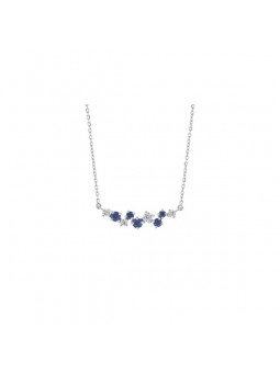 Collier Bijou Collection 1012034 1012034 - Marque Collection Elsass Bijouterie    Saphir