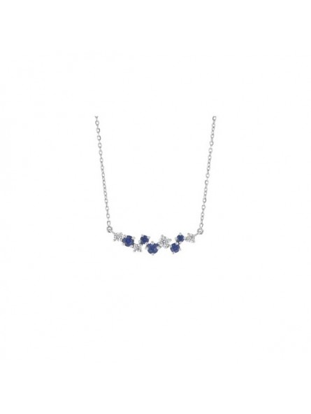Collier Bijou Collection 1012034 1012034 - Marque Collection Elsass Bijouterie    Saphir