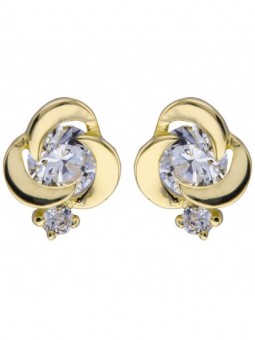 Boucles D'Oreilles Bijou Collection 1019271 1019271 - Marque Collection Elsass Bijouterie    Oxyde De Zirconium