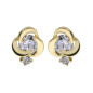 Boucles D'Oreilles Bijou Collection 1019271 1019271 - Marque Collection Elsass Bijouterie    Oxyde De Zirconium